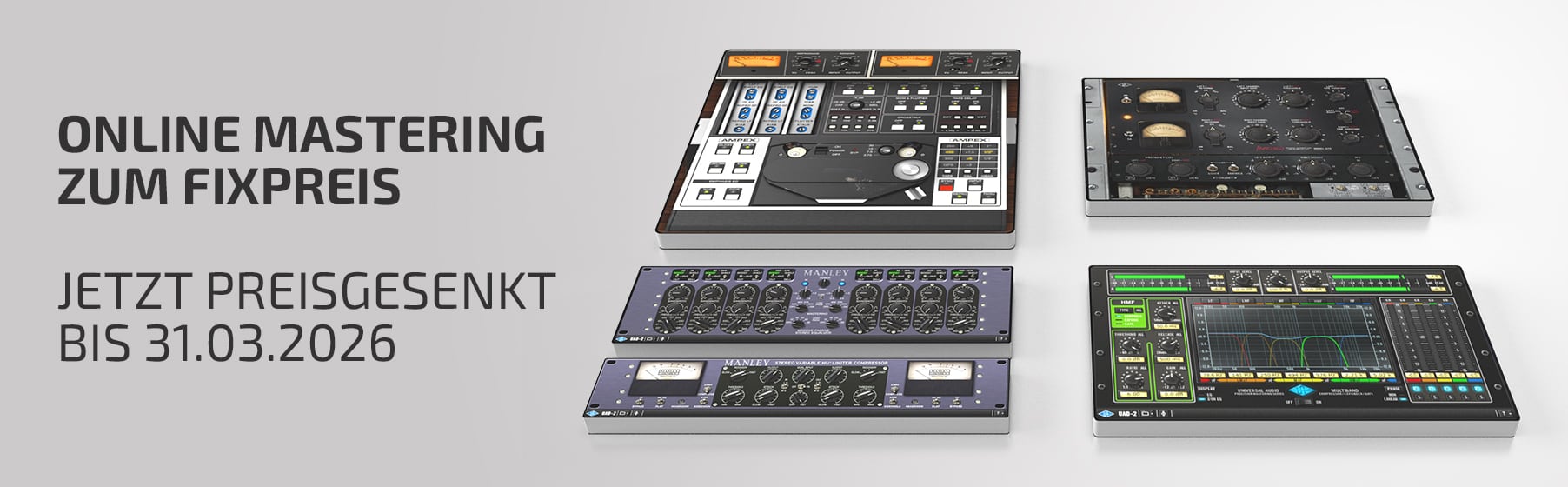 Onlinemastering 2026
