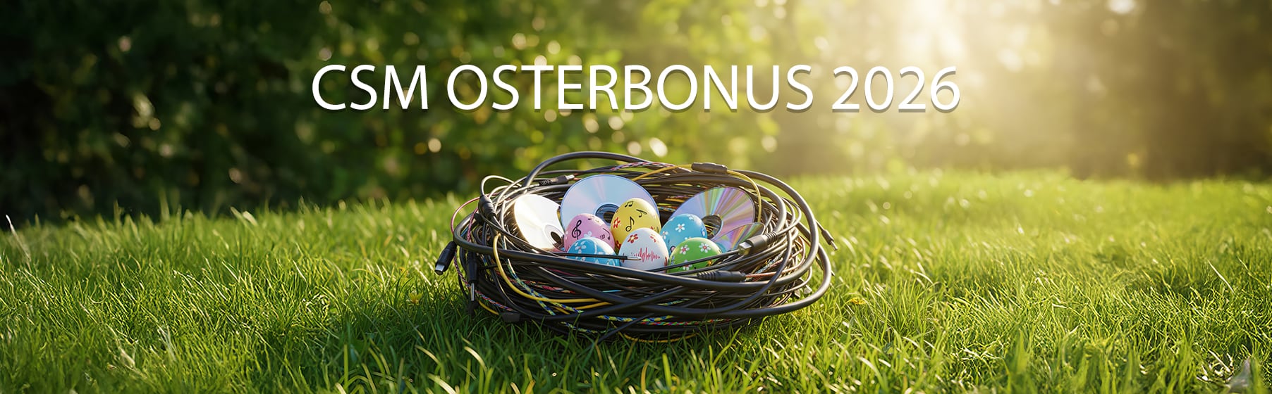 Bis 24.04.2025 - CSM Osterbonus 2025
