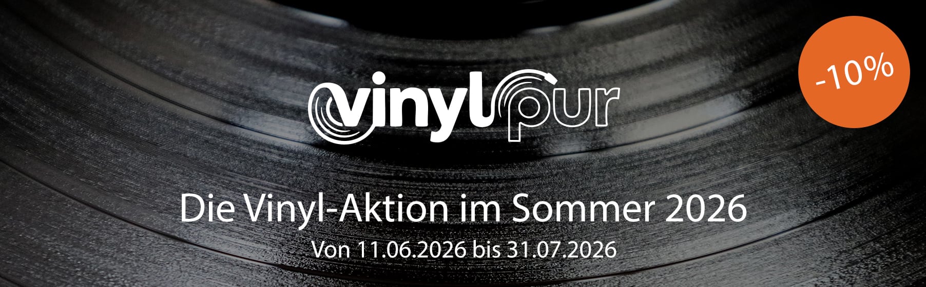 Vinyl.Pur Aktion 2026 bei CSM Production