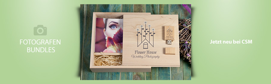 USB Stick Bundle für Fotografen