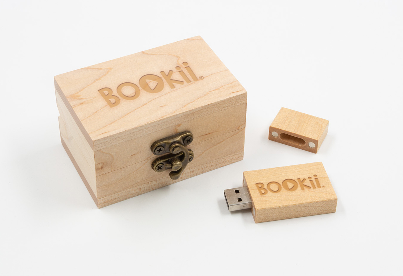 Woodland USB Stick & Treasure Box